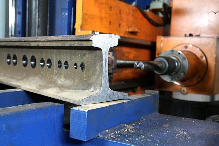 OCEAN AVENGER PLUS
MULTIFUNCTION CNC BEAM DRILL LINE