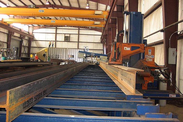 OCEAN AVENGER
SINGLE SPINDLE BEAM DRILL LINE