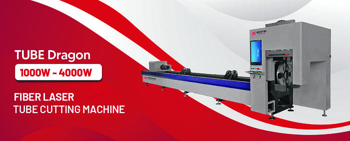 TUBE Dragon 1.5KW - 2KW Fiber Laser Metal Tube Cutter