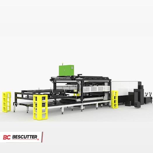 FLY PRO 5'X10' | 1500W - 6000W IPG | Fiber Laser Metal Sheet and Pipe Cutter Full Enclosure with Parallel Shuttle Table