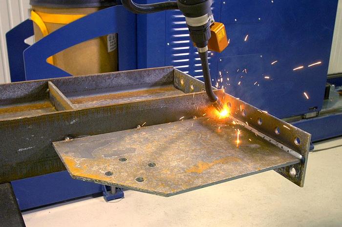 OCEAN CHALLENGER
STRUCTURAL STEEL ROBOTIC WELDER