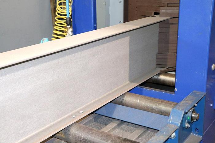 OCEAN BLASTER
SHOT BLASTING SYSTEM