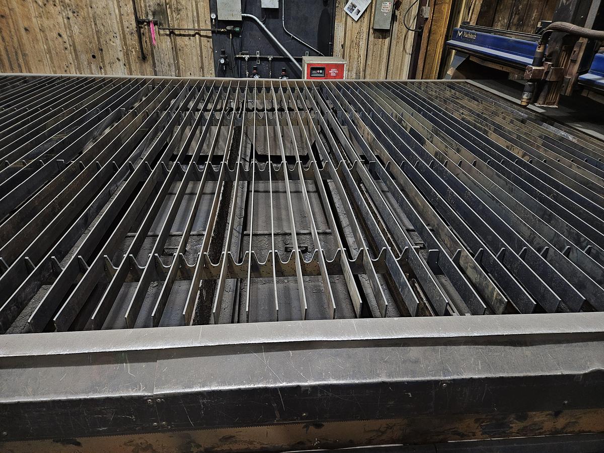 Used Machitech Dual Gantry Plasma