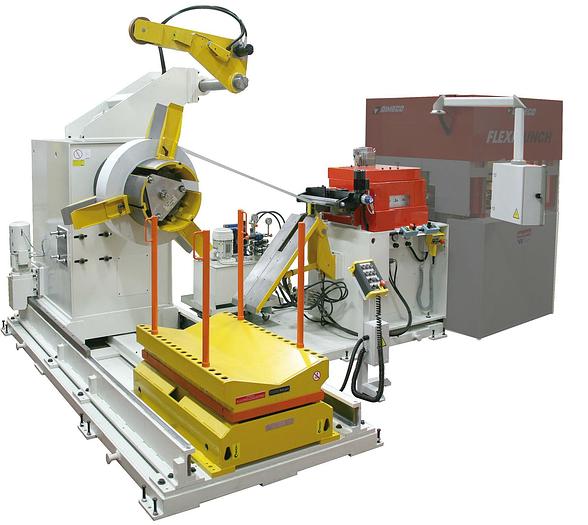 Coil Handling & Press Feed Lines