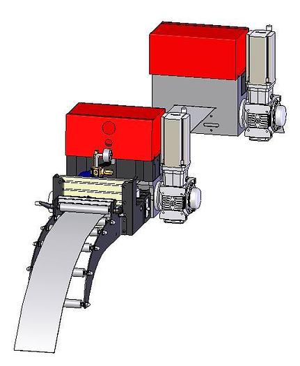 Coil Handling & Press Feed Lines