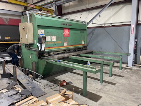 Used Accurshear Model 850010
