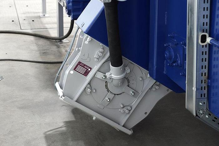 OCEAN BLASTER
SHOT BLASTING SYSTEM