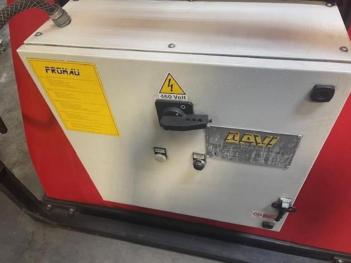 Used Davi 4-ROLL BENDING ROLL
