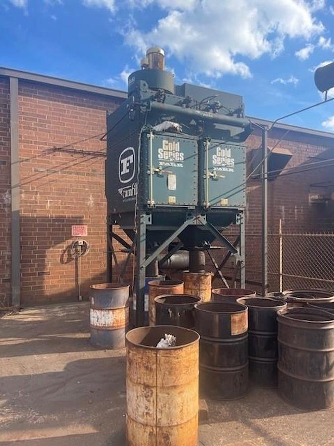 Used CAMFIL DUST COLLECTOR