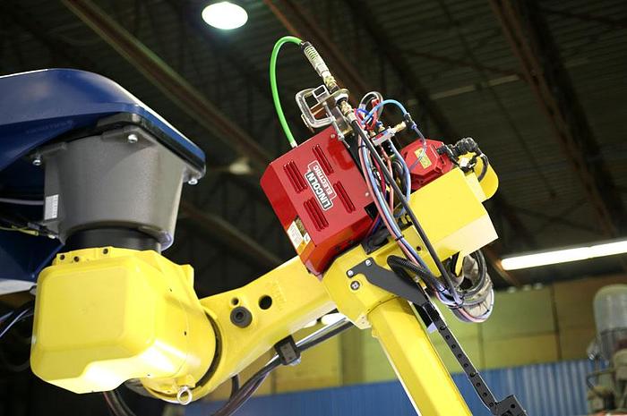 OCEAN CHALLENGER
STRUCTURAL STEEL ROBOTIC WELDER