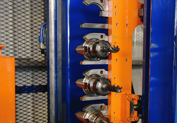 OCEAN AVENGER PLUS
MULTIFUNCTION CNC BEAM DRILL LINE