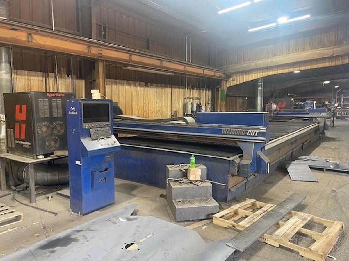 Used Machitech Diamond Dual Gantry Plasma
