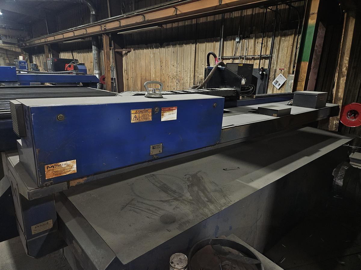 Used Machitech Dual Gantry Plasma