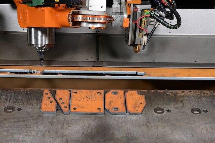 HSFDB-C
Plate Processing Machine
Maximum Plate Thickness: 4"