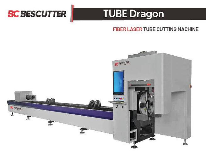TUBE Dragon 1.5KW - 2KW Fiber Laser Metal Tube Cutter