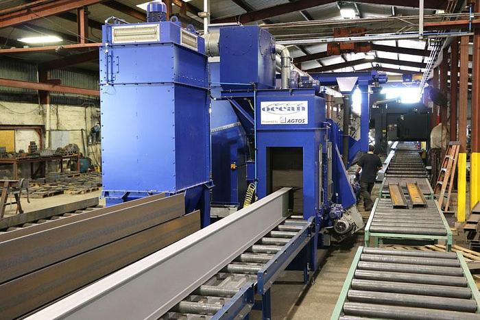 OCEAN BLASTER
SHOT BLASTING SYSTEM