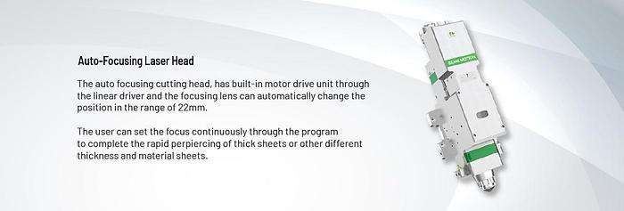 SPACE SAVER 5'x10' | 3000W - 6000W | Fiber Laser for Metal Sheet Cutting