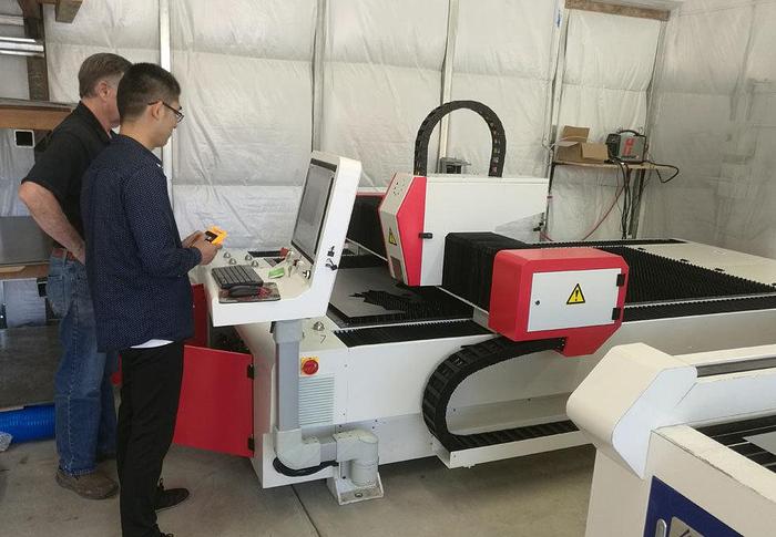 SPACE SAVER 5'x10' | 3000W - 6000W | Fiber Laser for Metal Sheet Cutting