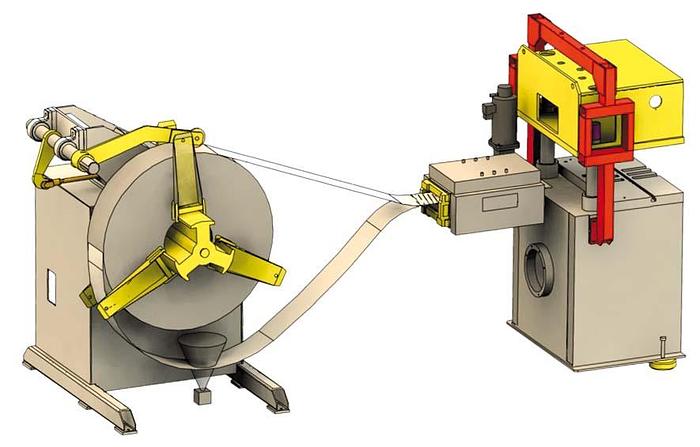 Coil Handling & Press Feed Lines