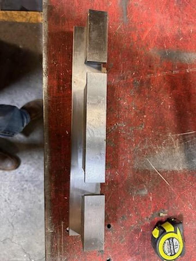 Used DIAMOND PRESS BRAKE MODEL BB 6020