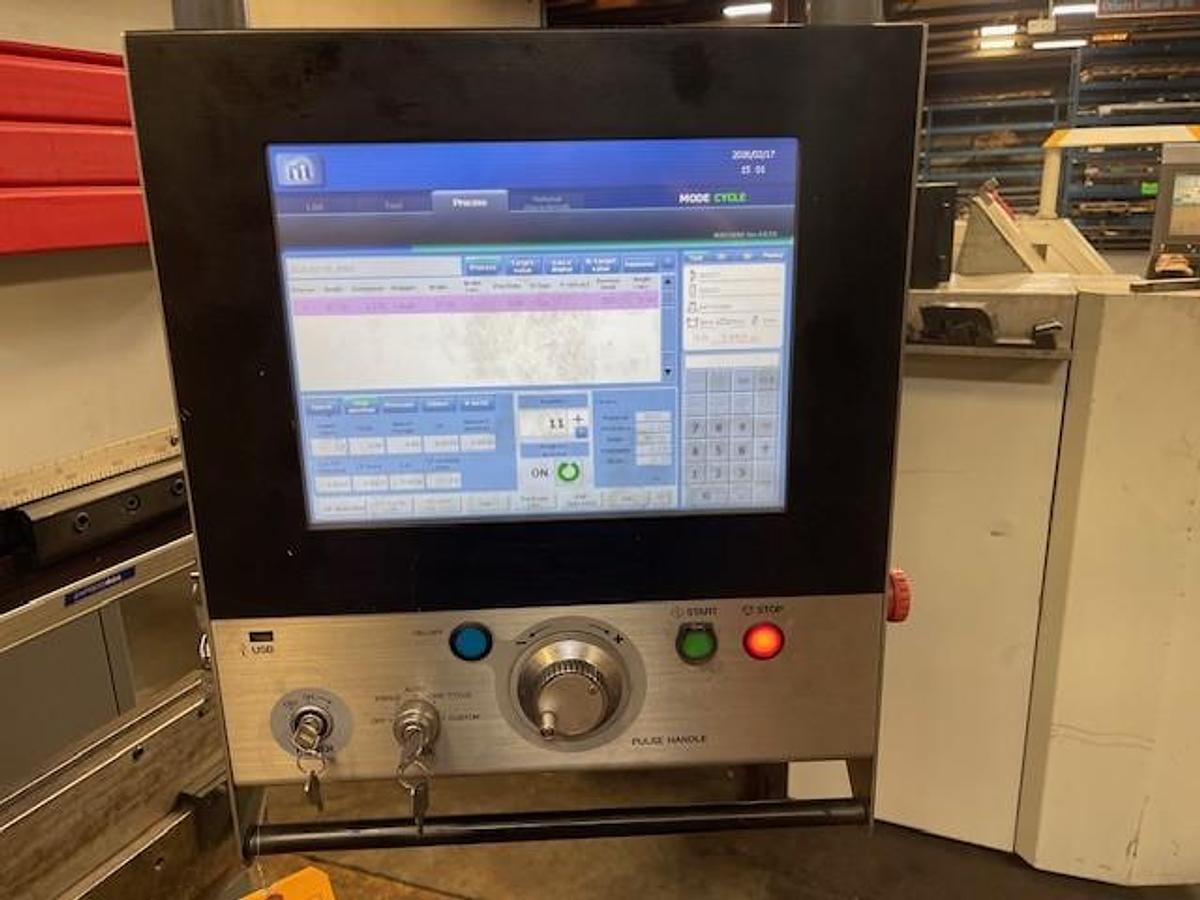 Used DIAMOND PRESS BRAKE MODEL BB 6020