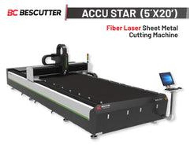 SPACE SAVER 5'x10' | 3000W - 6000W | Fiber Laser for Metal Sheet Cutting