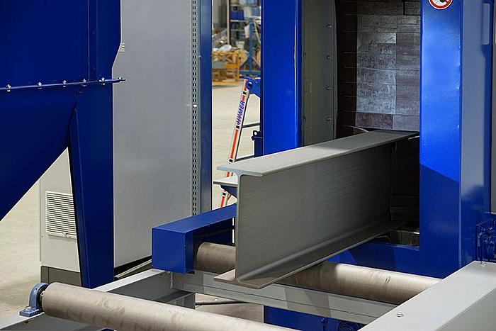 OCEAN BLASTER
SHOT BLASTING SYSTEM