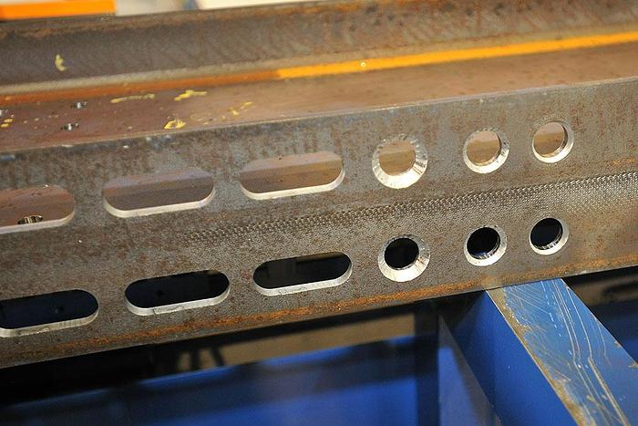 OCEAN AVENGER PLUS
MULTIFUNCTION CNC BEAM DRILL LINE