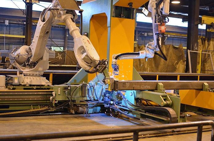 PeddiAssembler
Robotic Welding for Structural Steel
Profile Capacity: 16" x 30" x 60'