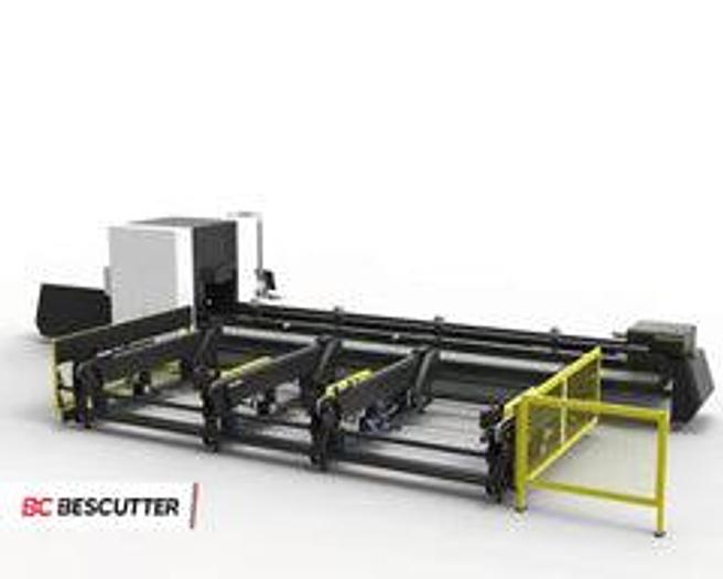 TUBE MASTER 3000W - 4000W Fiber Laser Tube Cutting Machine