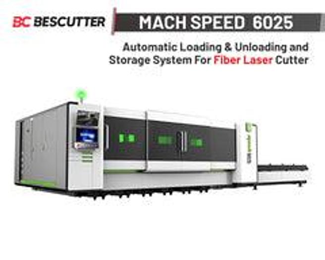 MACH SPEED 5'x10' | 6000W -20000W | Fiber Laser Cutter Fully Enclosed with Hydraulic Shuttle Table