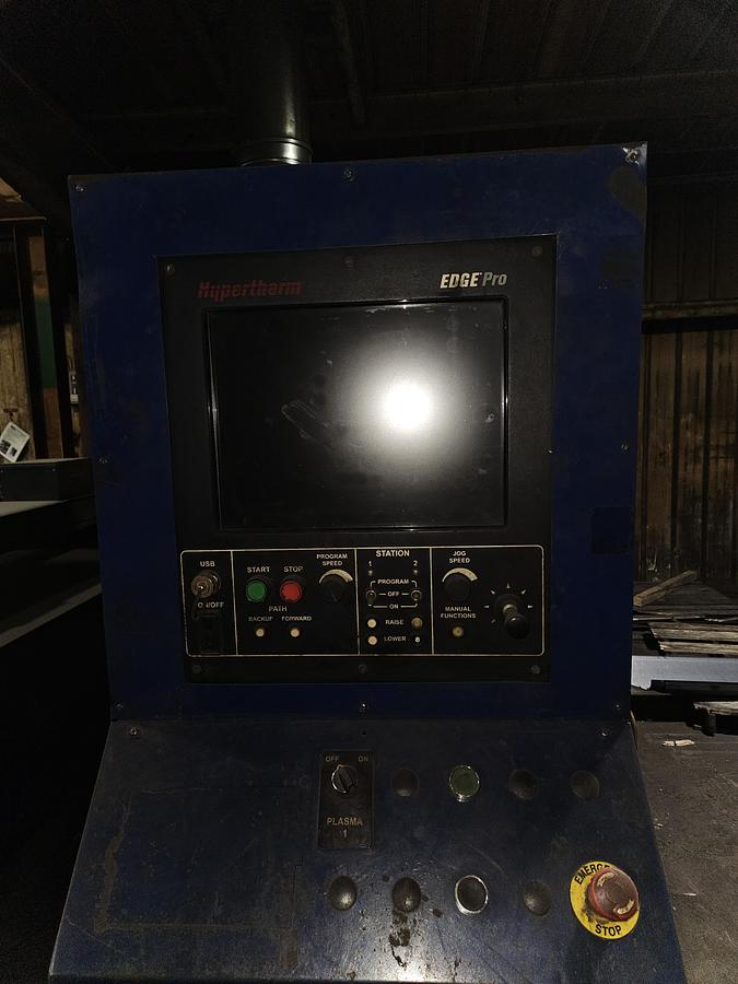 Used Machitech Dual Gantry Plasma