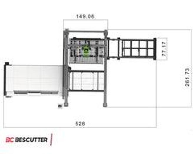 AUTOMATIC LOADING AND UNLOADING | System for Fiber Laser Cutting Machine