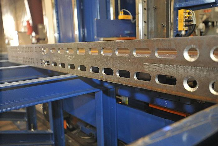 OCEAN AVENGER PLUS
MULTIFUNCTION CNC BEAM DRILL LINE