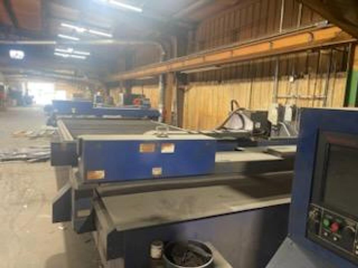 Used Machitech Diamond Dual Gantry Plasma