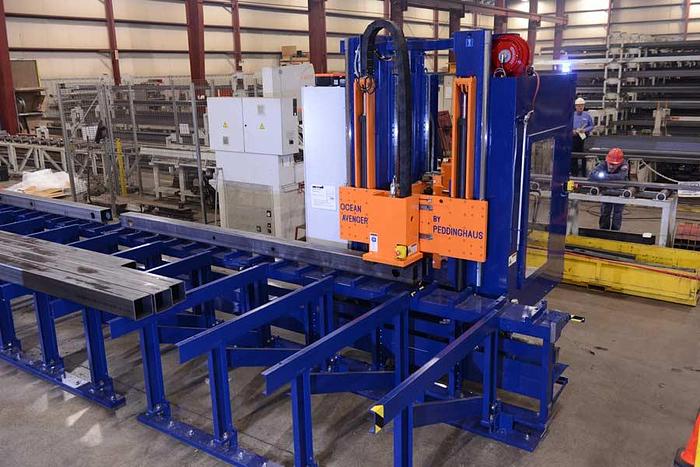 OCEAN AVENGER PLUS
MULTIFUNCTION CNC BEAM DRILL LINE