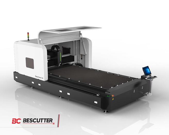 SPACE SAVER 5'x10' | 3000W - 6000W | Fiber Laser for Metal Sheet Cutting