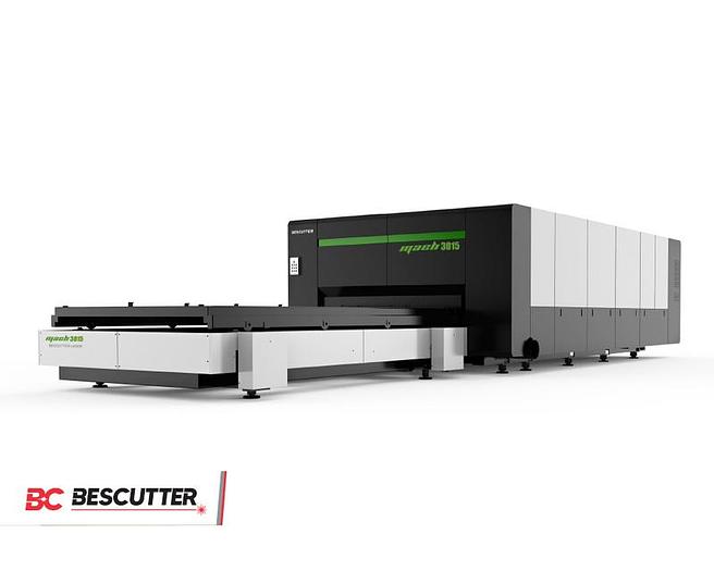 MACH SPEED 5'x10' | 6000W -20000W | Fiber Laser Cutter Fully Enclosed with Hydraulic Shuttle Table