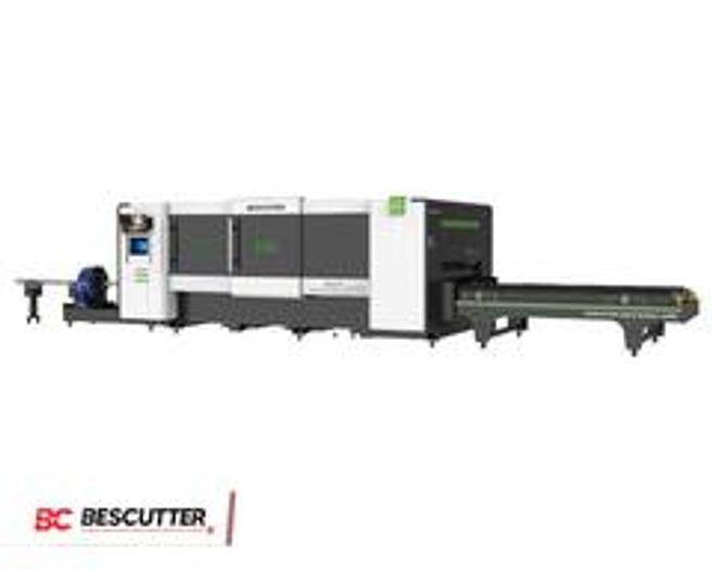 FLY PRO 5'X10' | 1500W - 6000W IPG | Fiber Laser Metal Sheet and Pipe Cutter Full Enclosure with Parallel Shuttle Table