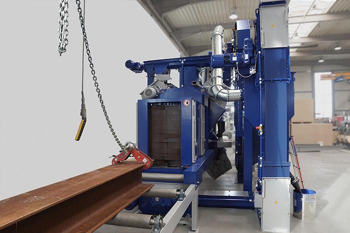 OCEAN BLASTER
SHOT BLASTING SYSTEM