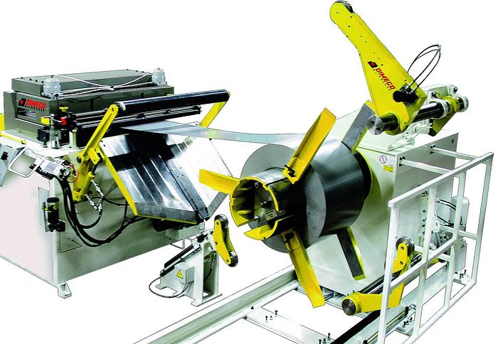 Coil Handling & Press Feed Lines