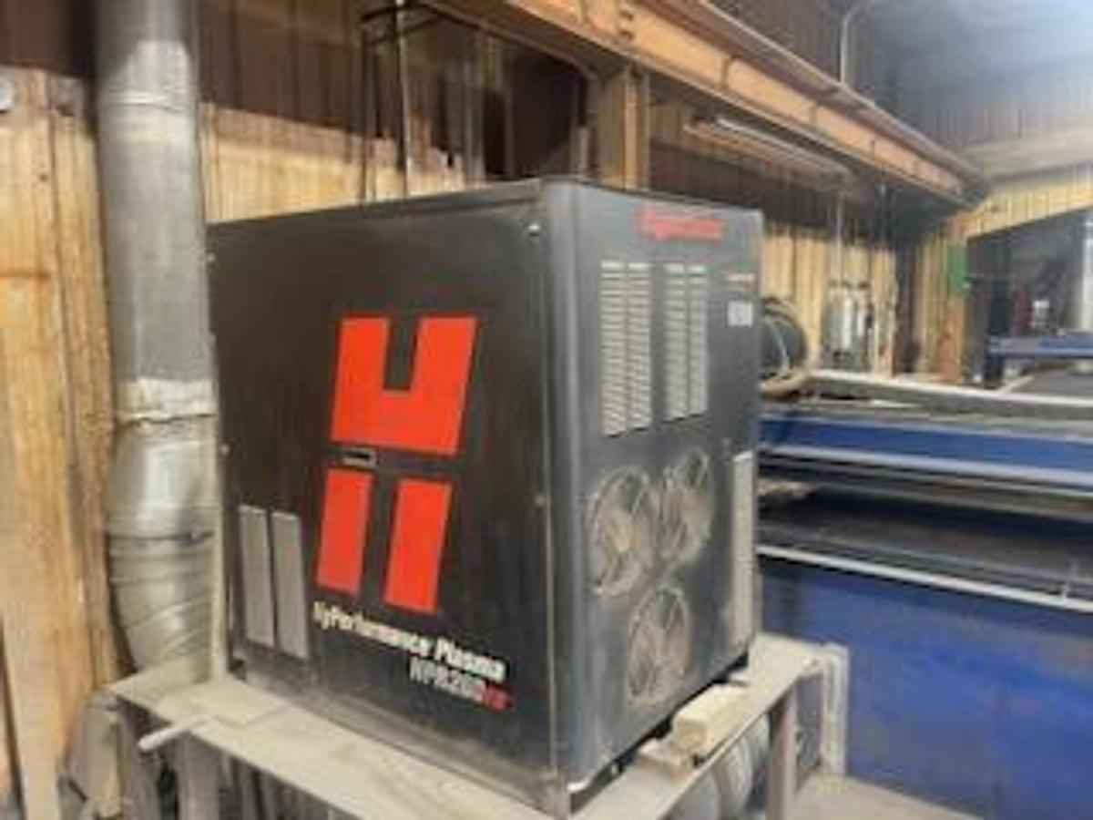 Used Machitech Diamond Dual Gantry Plasma