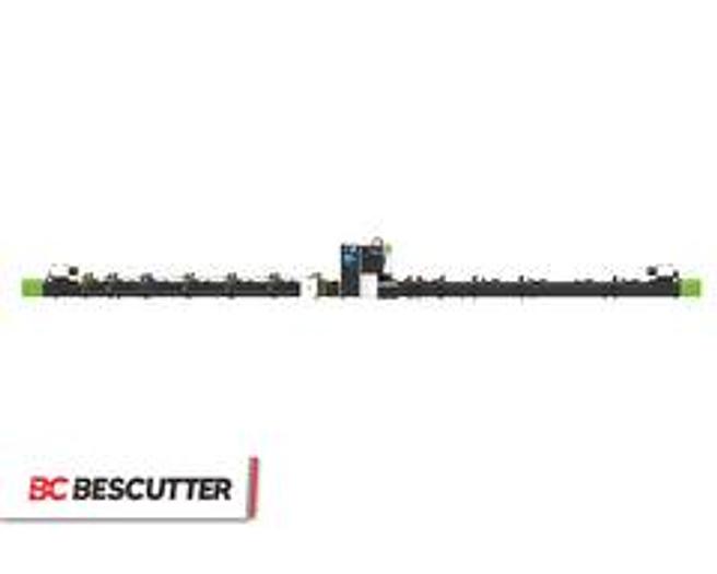 Hytube 3Chuck TUBE CUTTER 2000W - 6000W | Fiber Laser Pipe Cutting Machine with Auto Loading