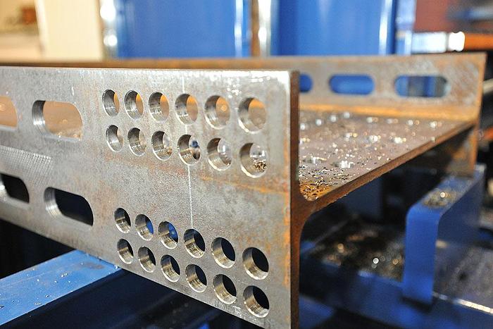 OCEAN AVENGER PLUS
MULTIFUNCTION CNC BEAM DRILL LINE