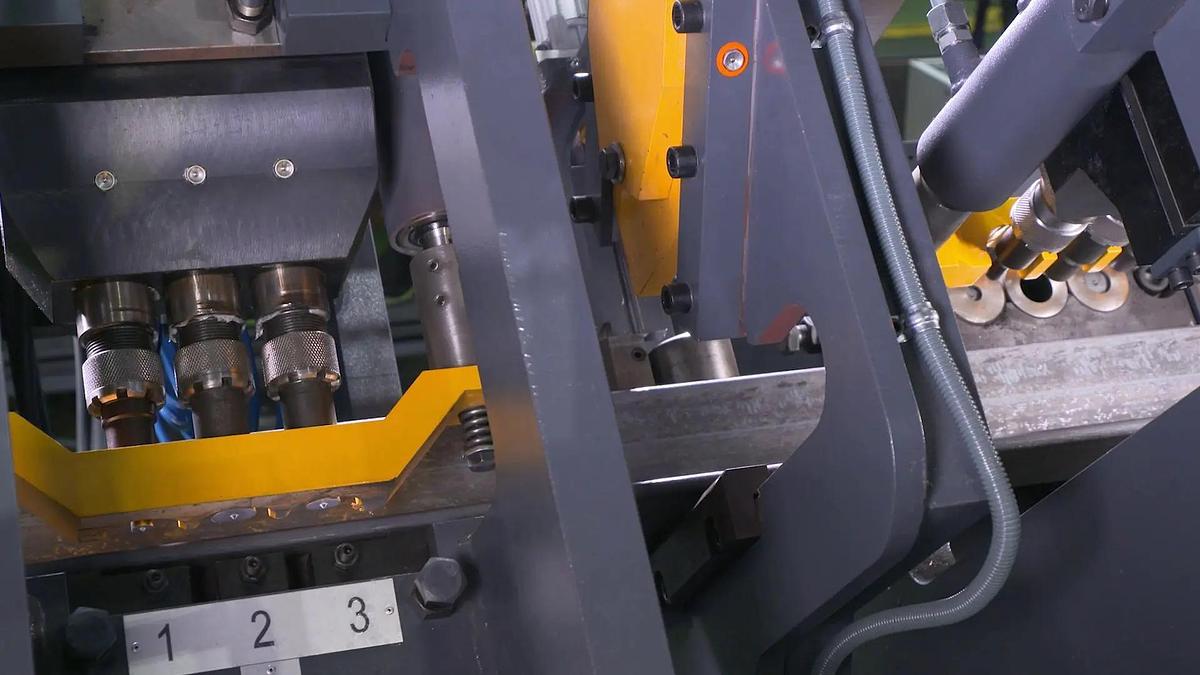 GT Angle Lines with Rack & Pinion Feeding