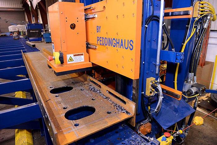 OCEAN AVENGER PLUS
MULTIFUNCTION CNC BEAM DRILL LINE