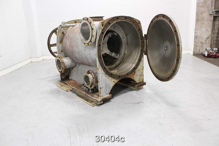 Used Beloit M24HD Horizontal Pressure Screen #30404