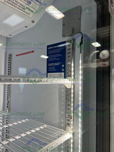 Used Turbo Air  TGM-15SDW-N6 Glass Door Refrigerated Merchandiser 14 Cu, Ft.