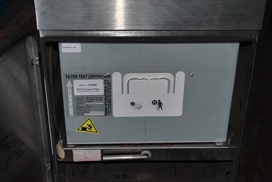 Used Purex iQ2000 fume extraction unit