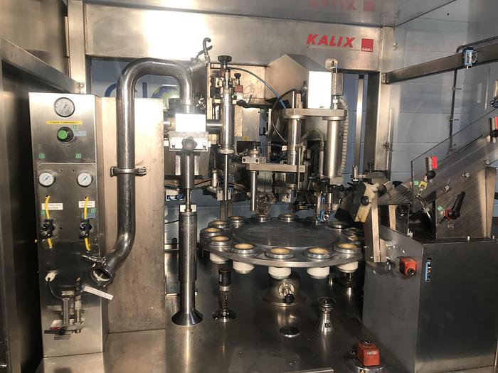 Used Kalix KX1101 Metal Tube Filler